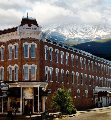 Delaware Hotel Leadville Ngoại thất bức ảnh